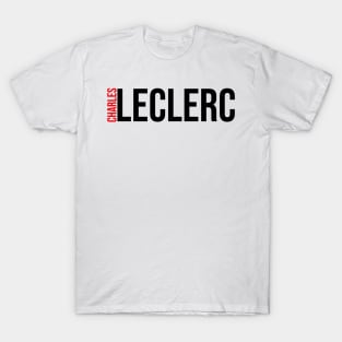 Charles Leclerc Driver Name - 2022 Season T-Shirt